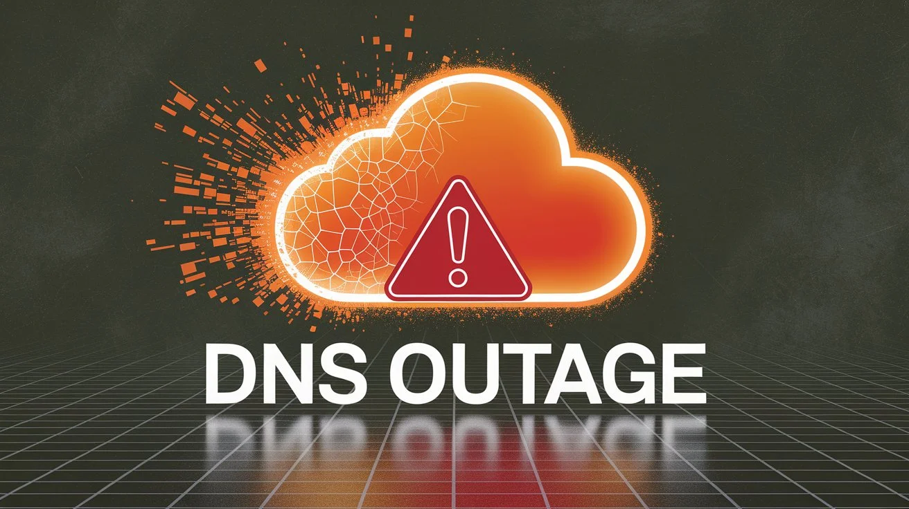 Cloudflare DNS Outages & What Domain Investors Need to Know