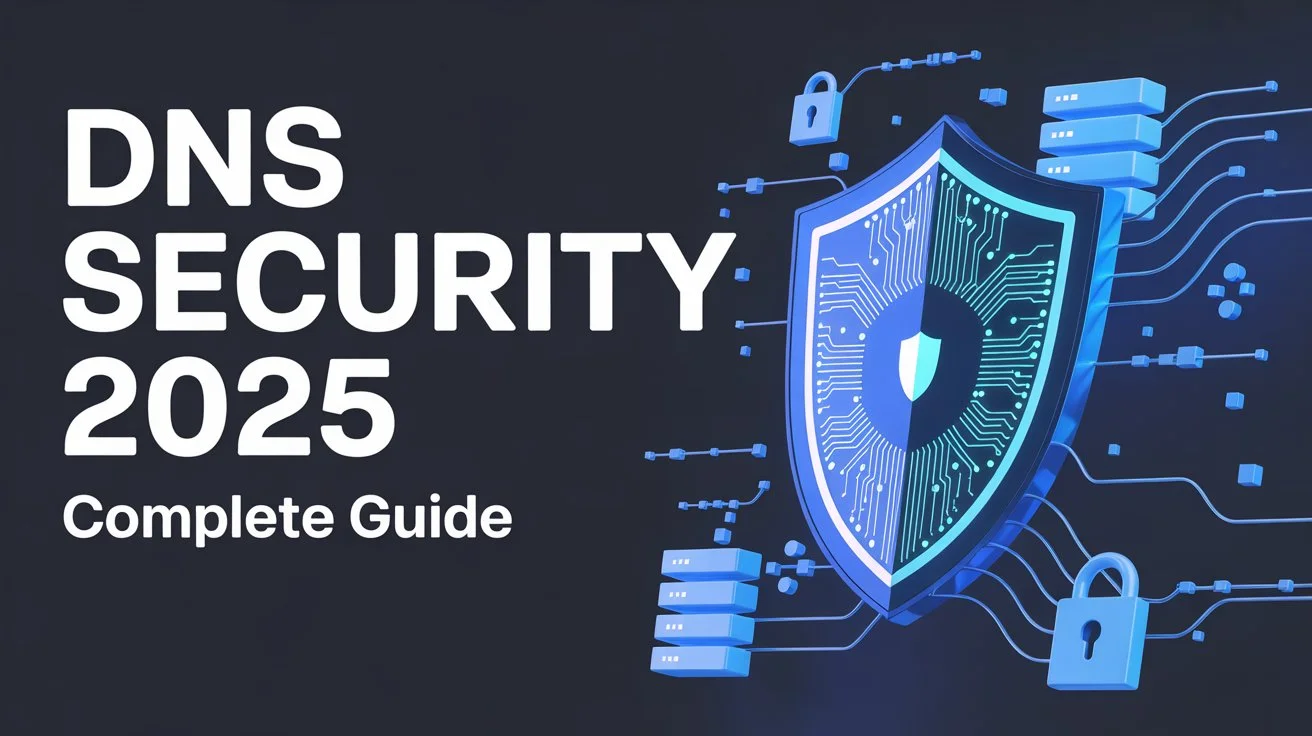 DNS Security in 2025: Complete Guide to DNSSEC & Domain Protection